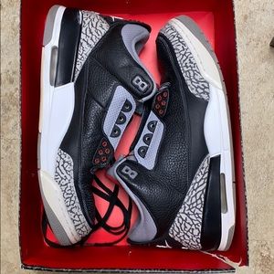 Black cement jordan 3